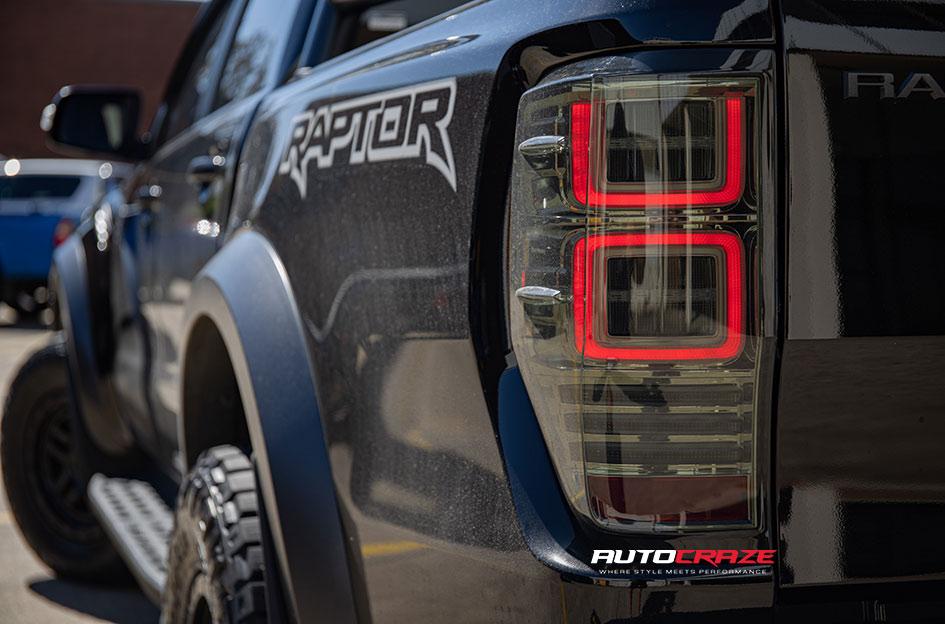 FORD RANGER RAPTOR RECON XD SATIN BLACK