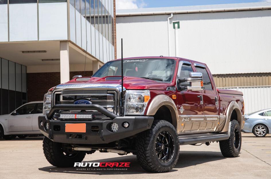 FORD F150 2004 ONWARDS MO962 GLOSS BLACK