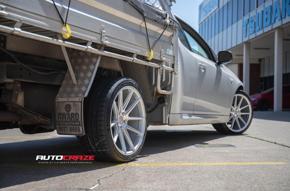 FORD FALCON IFG39 SILVER MACHINED FACE