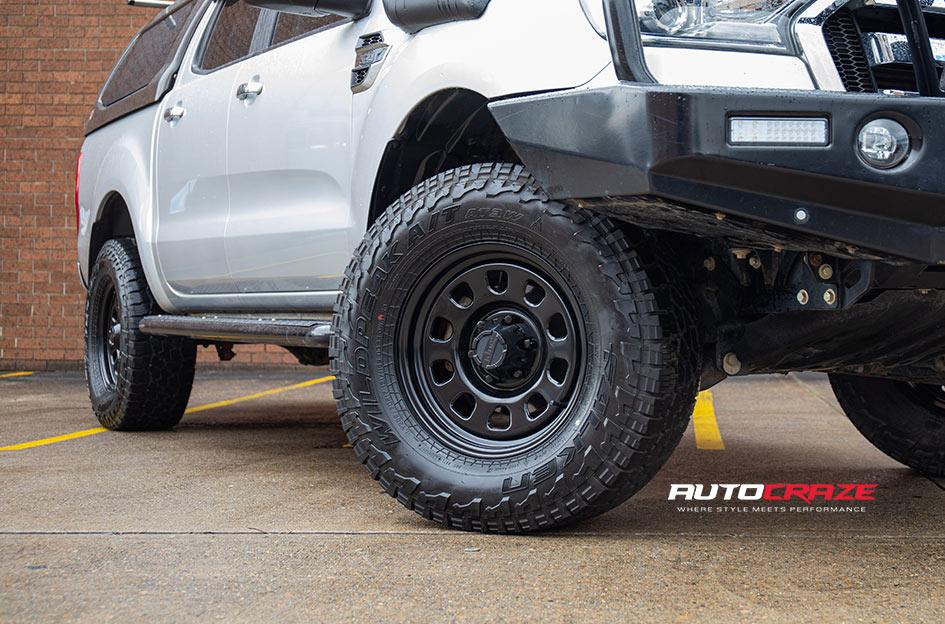 FORD RANGER D HOLE BLACK