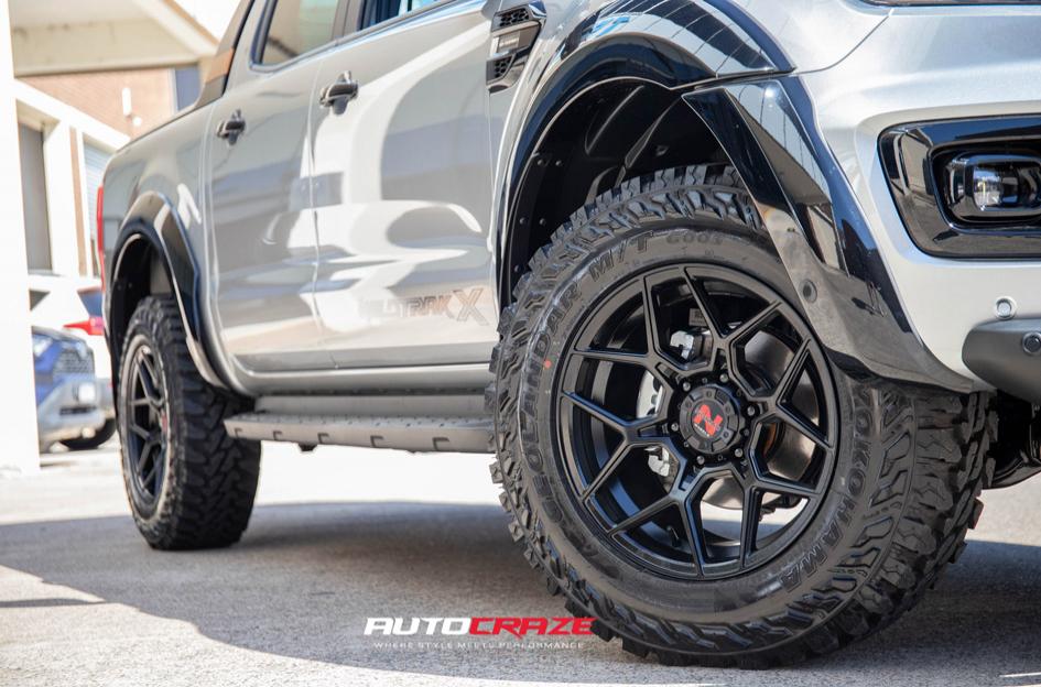 FORD RANGER SABBATH MATTE BLACK