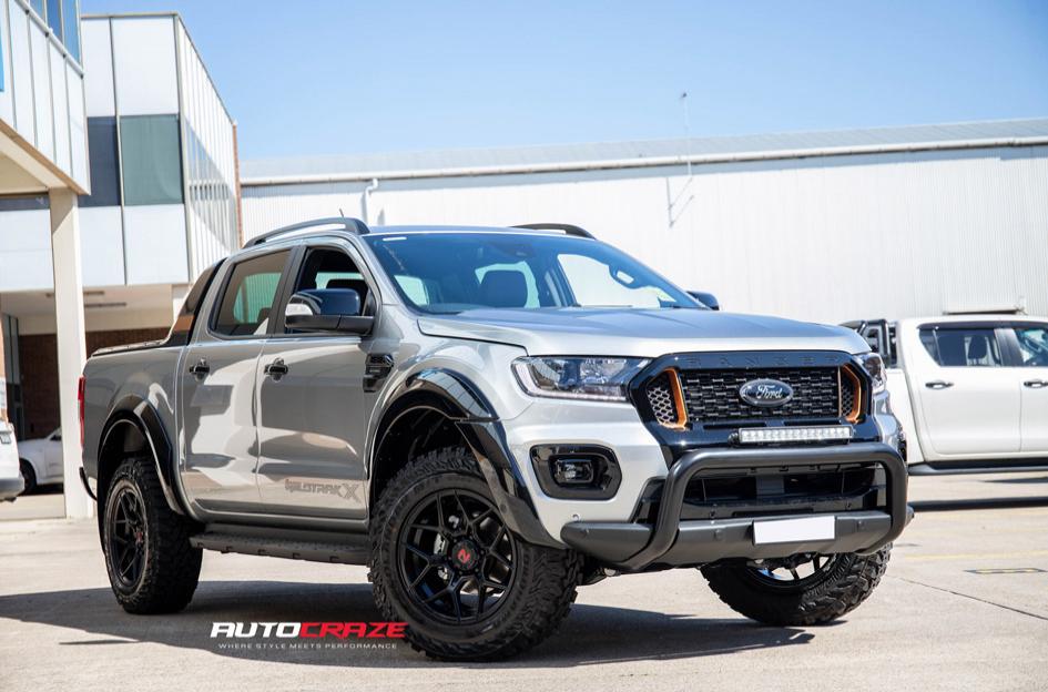 FORD RANGER SABBATH MATTE BLACK