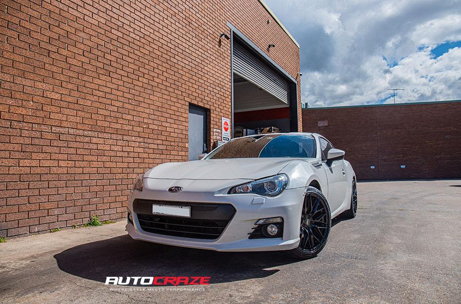 SUBARU BRZ HOCKENHEIM GLOSS BLACK