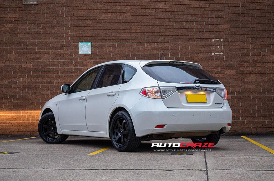 SUBARU IMPREZA KATANA SATIN BLACK