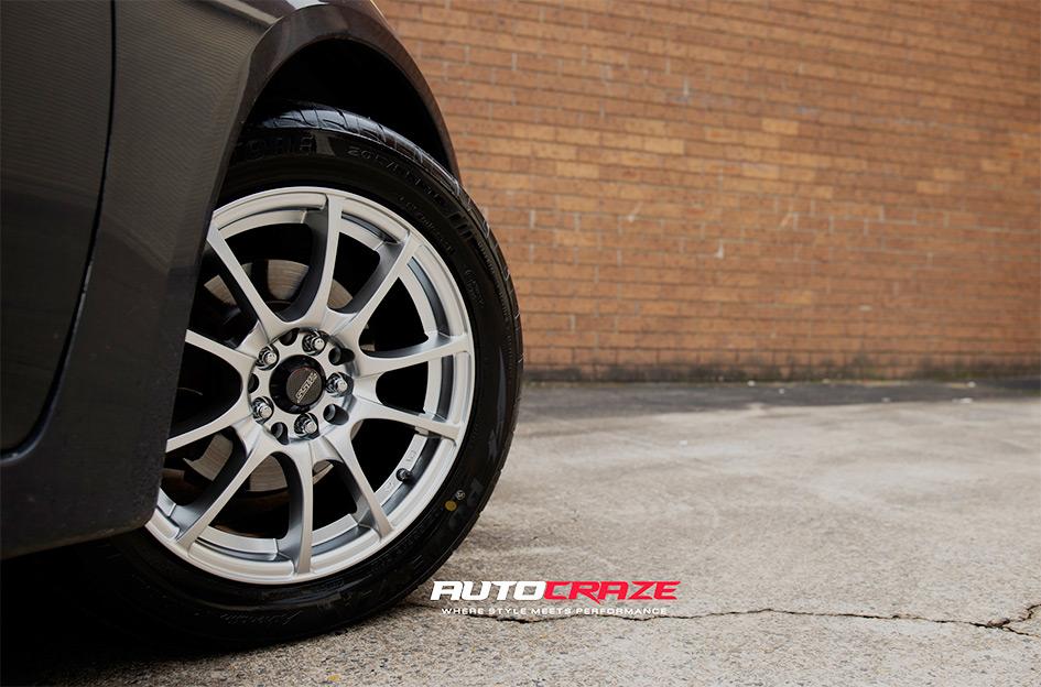 SUBARU IMPREZA CHALLENGE GUN METALLIC MATTE