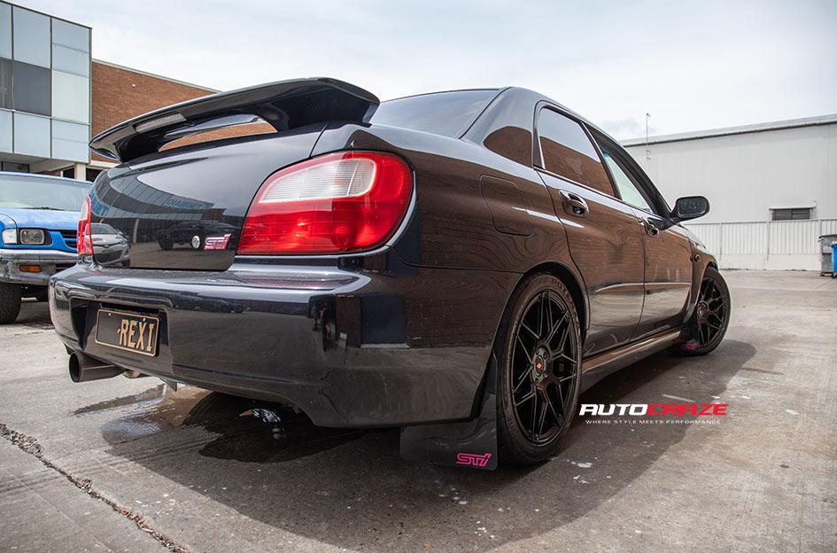 SUBARU IMPREZA IFG 38 BLACK