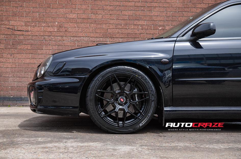 SUBARU IMPREZA IFG 38 BLACK