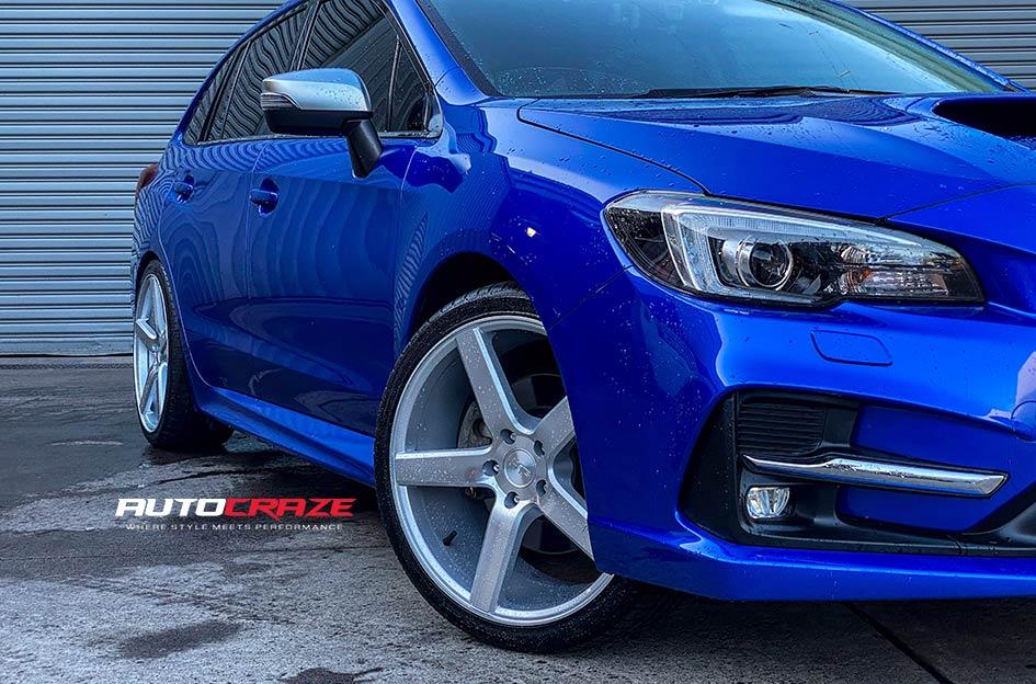 SUBARU LEVORG TWIST GLOSS BLACK