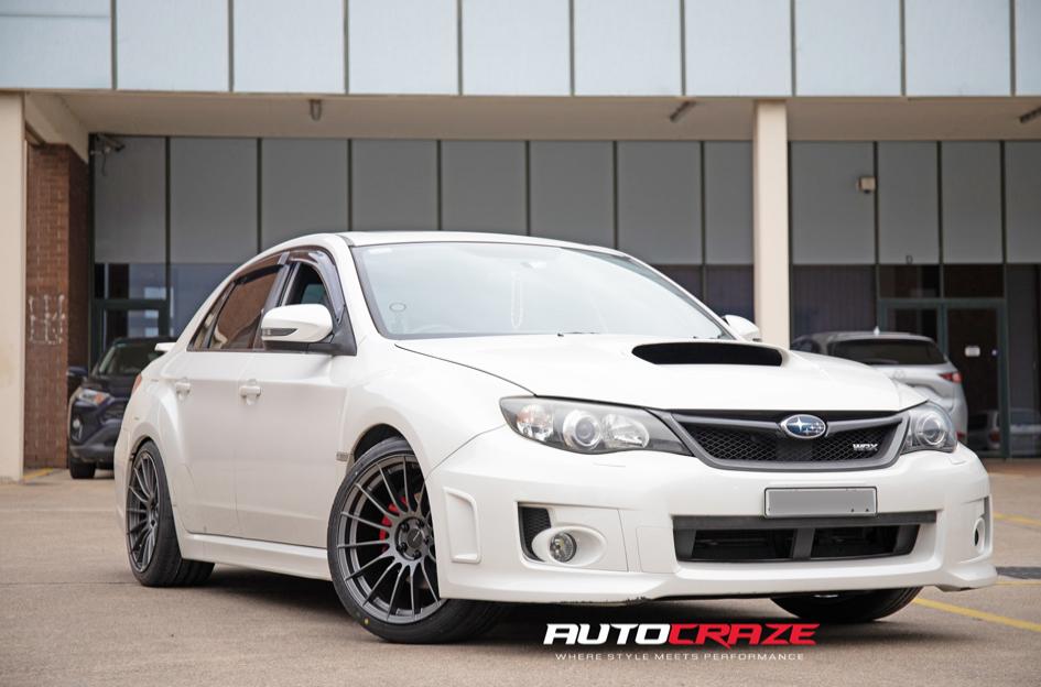 SUBARU WRX RS05RR MATTE GUNMETAL