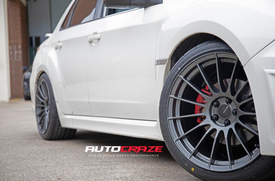 SUBARU WRX RS05RR MATTE GUNMETAL