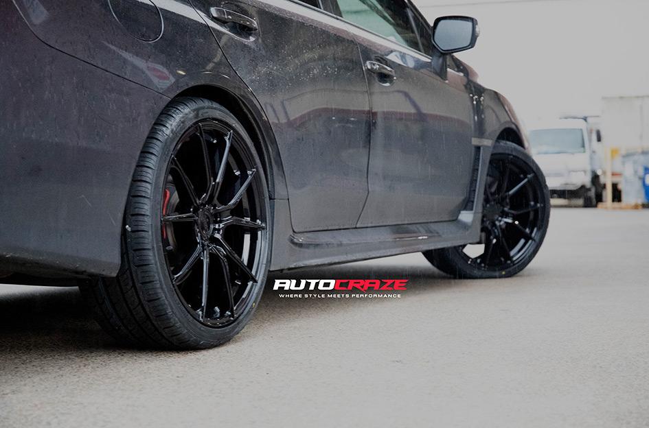SUBARU WRX VENOM GLOSS BLACK