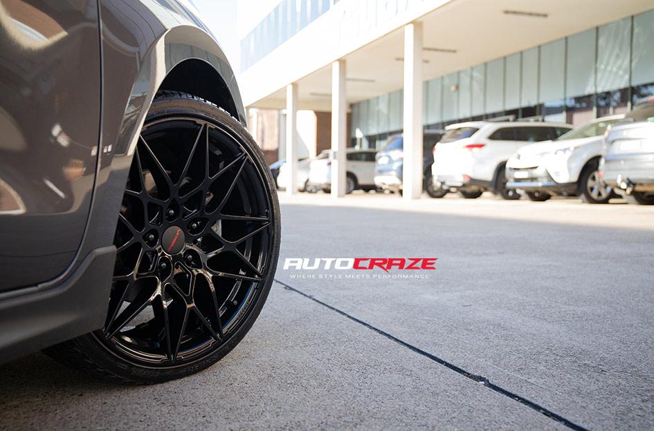 SUZUKI SWIFT ZR1 GLOSS BLACK