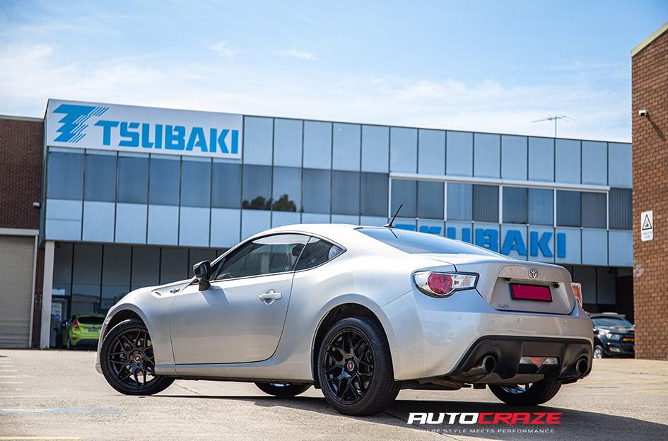 TOYOTA 86 IFG 38 BLACK