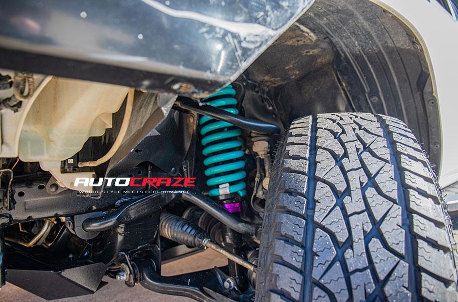 TOYOTA HILUX N80 4WD NOMAD VICTIM MATTE BLACK