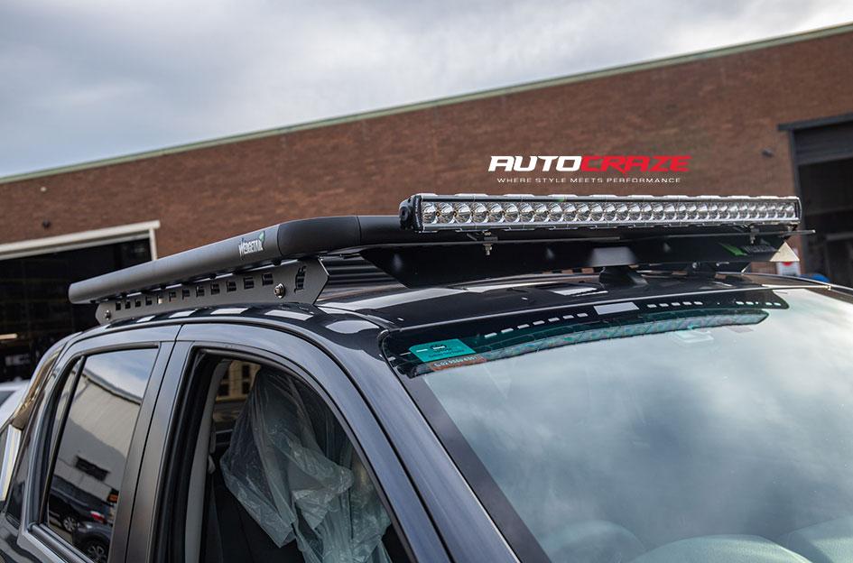TOYOTA HILUX N80 4WD PROSECUTOR MATTE BLACK