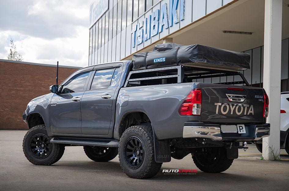 TOYOTA HILUX N80 4WD VECTOR MATTE BLACK