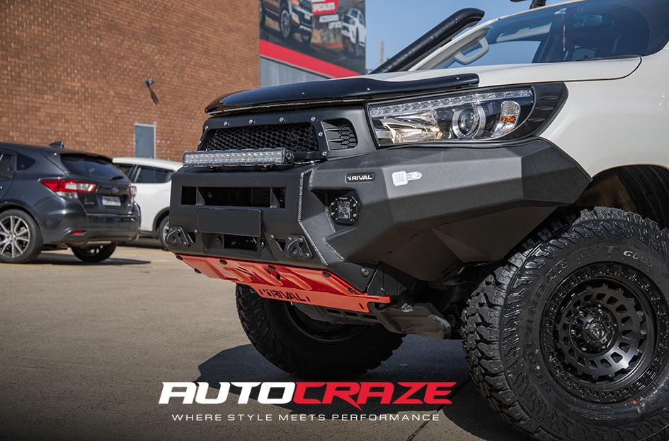 TOYOTA HILUX N80 4WD ZEPHYR MATTE BLACK