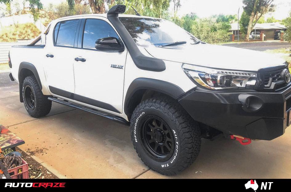 TOYOTA HILUX N80 RUGGED X HURRICANE SATIN BLACK
