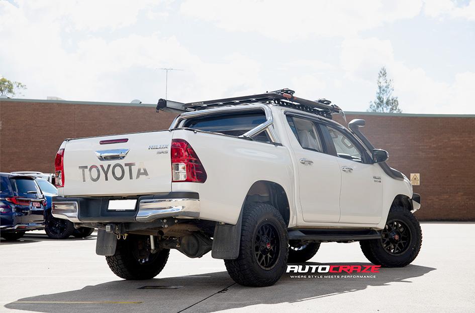 TOYOTA HILUX N80 4WD JUDGE MATTE BLACK