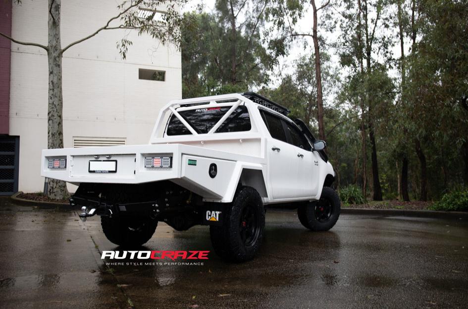 TOYOTA HILUX N80 4WD PROSECUTOR MATTE BLACK