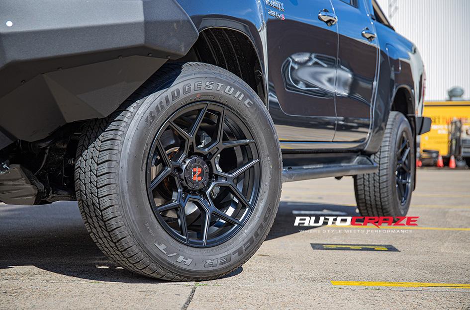 TOYOTA HILUX 4WD SABBATH MATTE BLACK