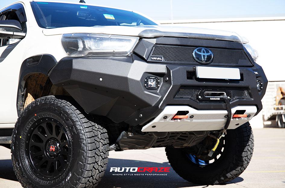TOYOTA HILUX N80 4WD VICTIM MATTE BLACK