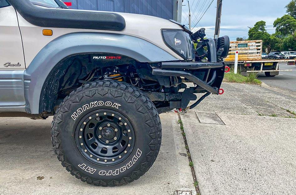 TOYOTA LANDCRUISER D LOCKER BLACK