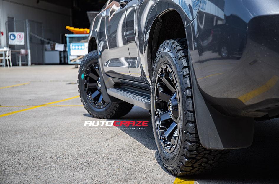 TOYOTA-PRADO-AMBUSH-MATTE-BLACK
