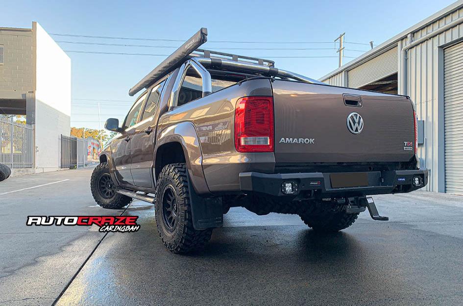 VOLKSWAGEN AMAROK VECTOR MATTE BLACK