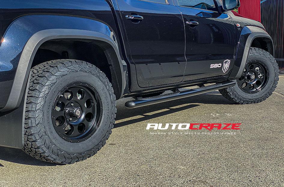 VOLKSWAGEN AMAROK DESERT MATTE BLACK