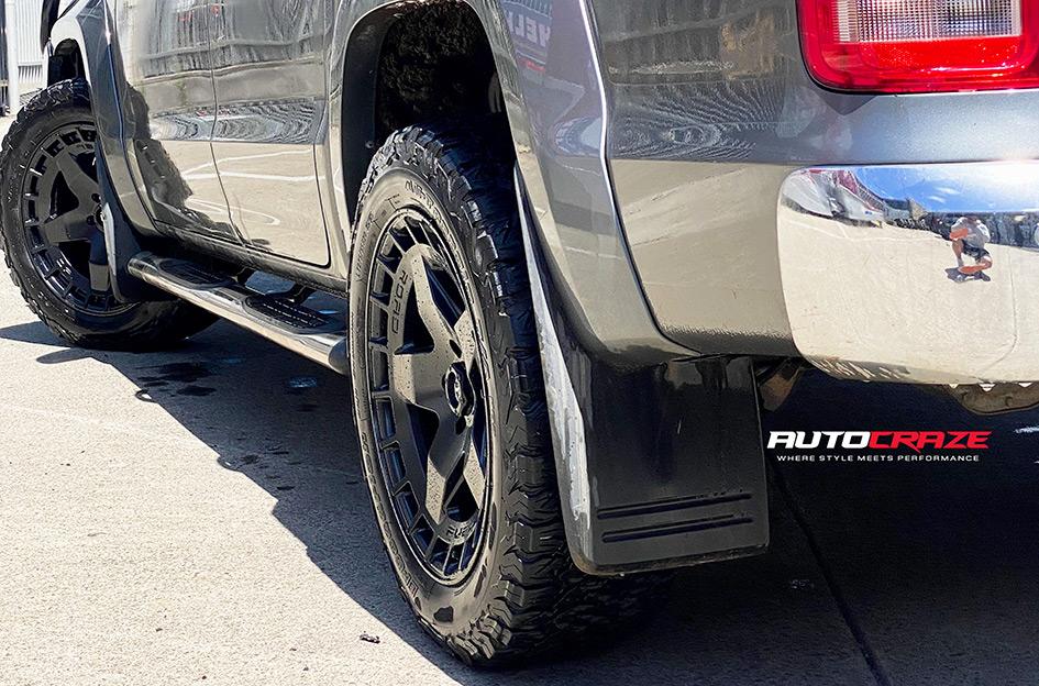 VOLKSWAGEN AMAROK BLOCK MATTE BLACK