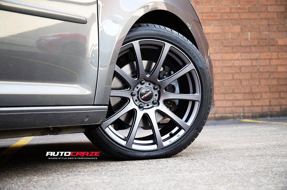 VOLKSWAGEN CADDY CARBINE SATIN GUN METAL