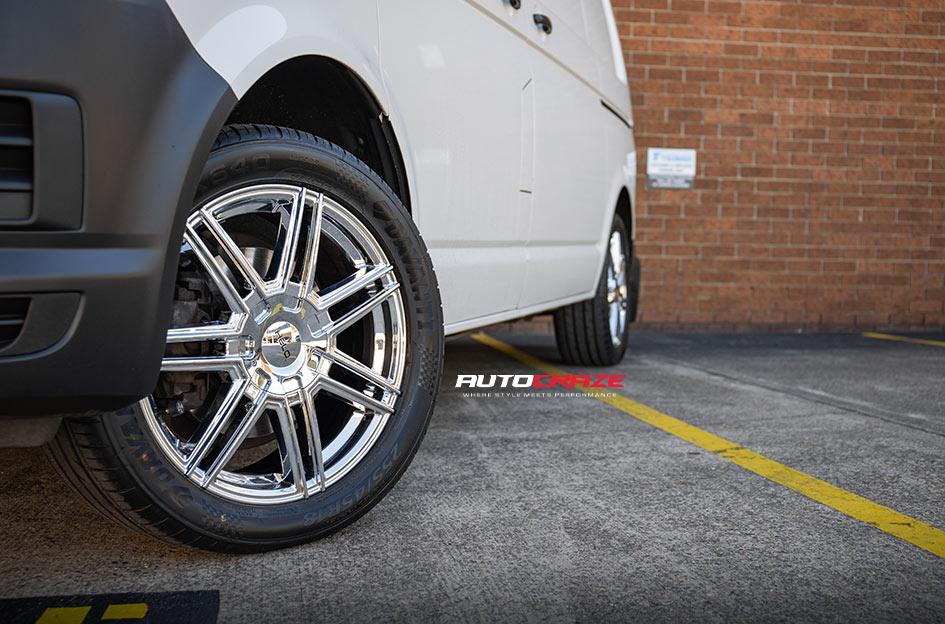 VOLKSWAGEN TRANSPORTER HE884 PVD CHROME