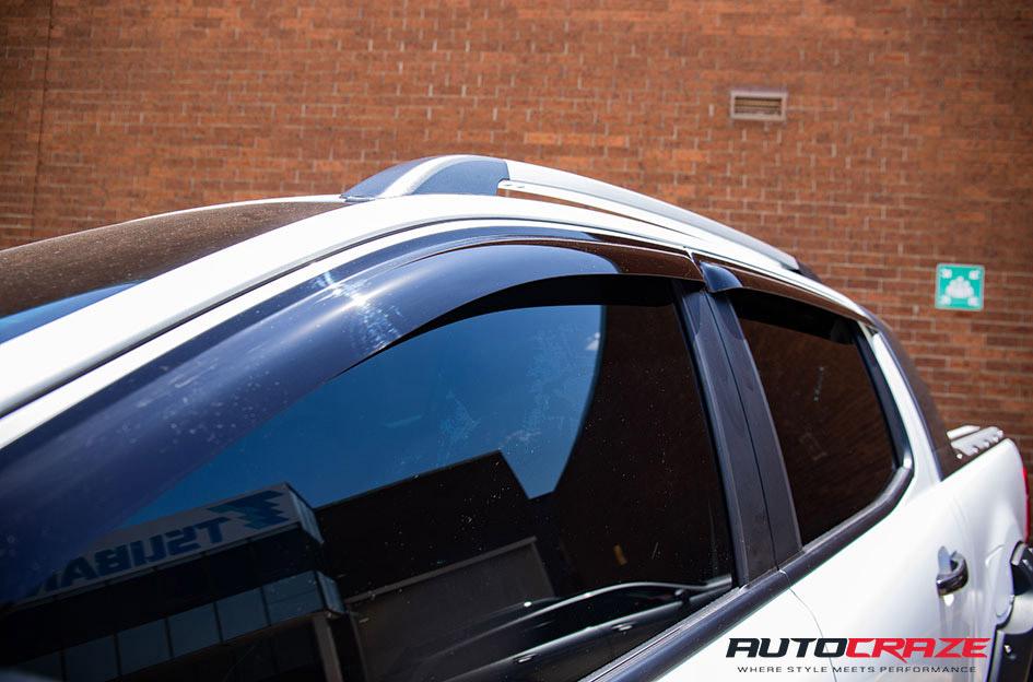 FORD RANGER ANZA MATTE ANTHRACITE WITH BLACK RING