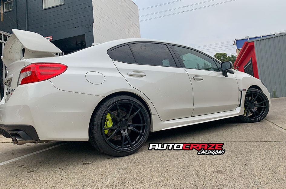SUBARU WRX SF06 GUN METAL