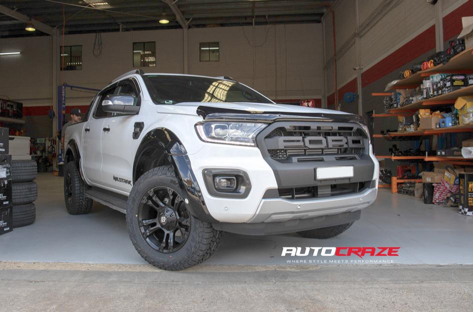 FORD RANGER BROOKLYN MATTE BLACK
