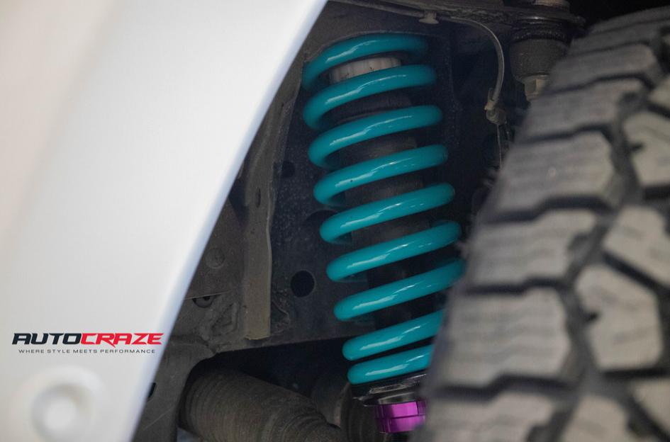 FORD RANGER RAMAZAN BLACK MACHINED