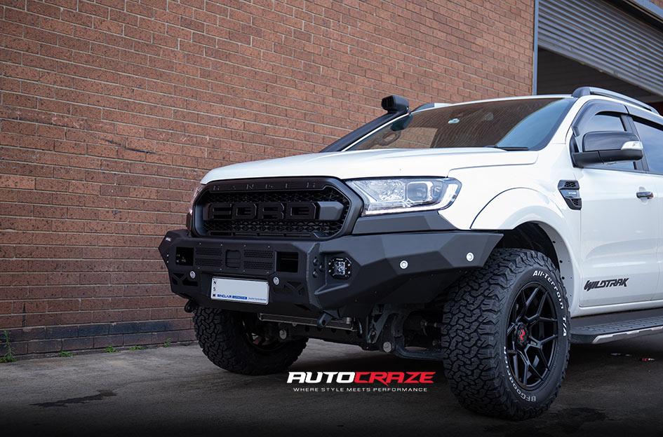 FORD RANGER SABBATH MATTE BLACK