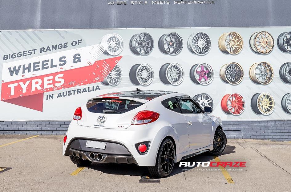 HYUNDAI VELOSTER VENOM MATTE BLACK