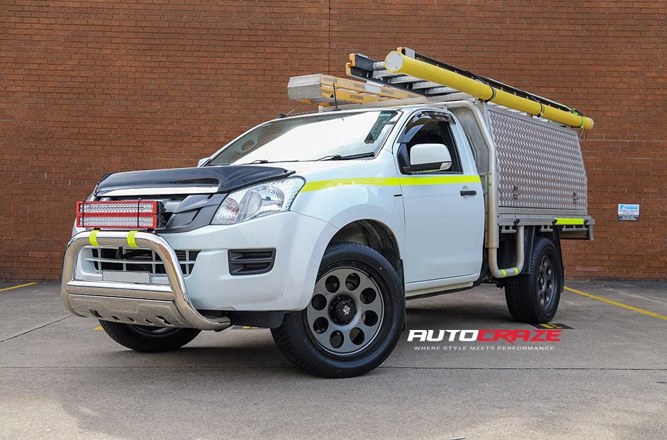 ISUZU DMAX DESERT GUNMETAL