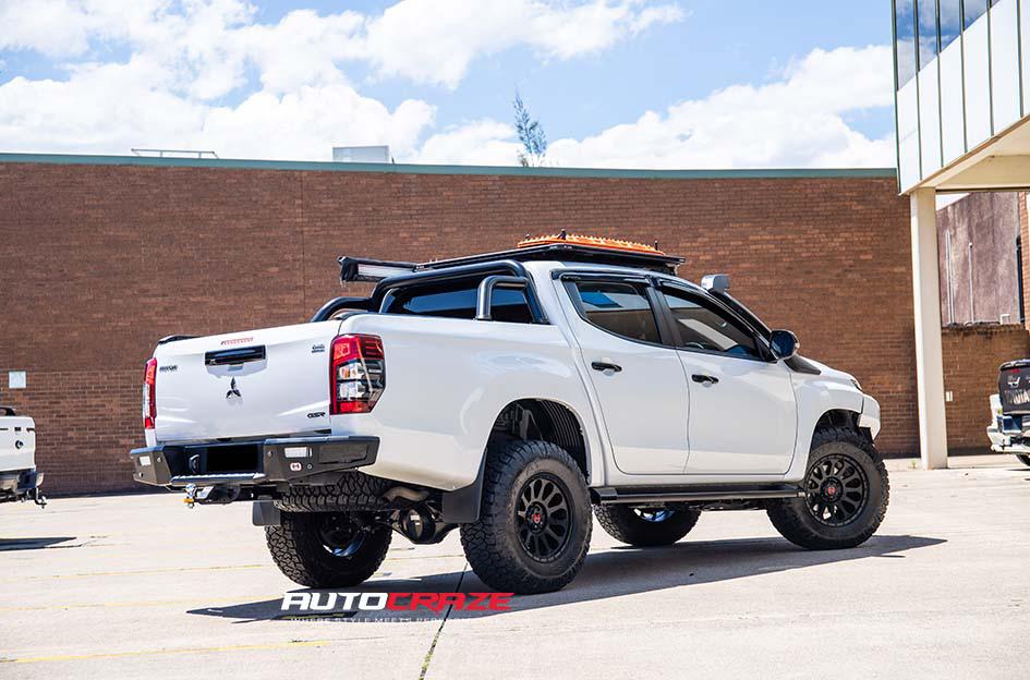 MITSUBISHI TRITON VICTIM MATTE BLACK