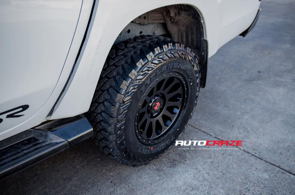 MITSUBISHI TRITON VICTIM MATTE BLACK