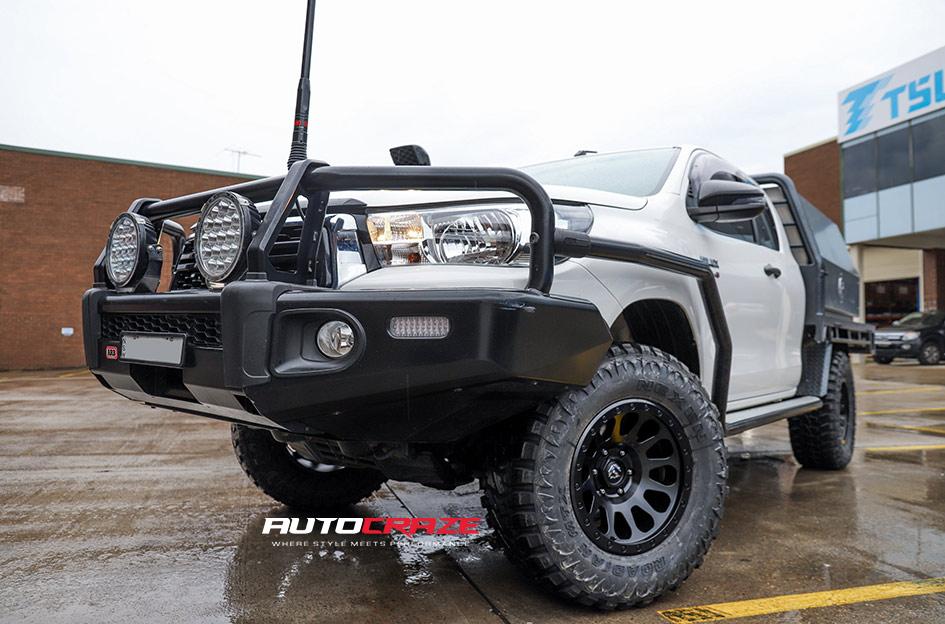 TOYOTA HILUX N80 4WD VECTOR MATTE BLACK