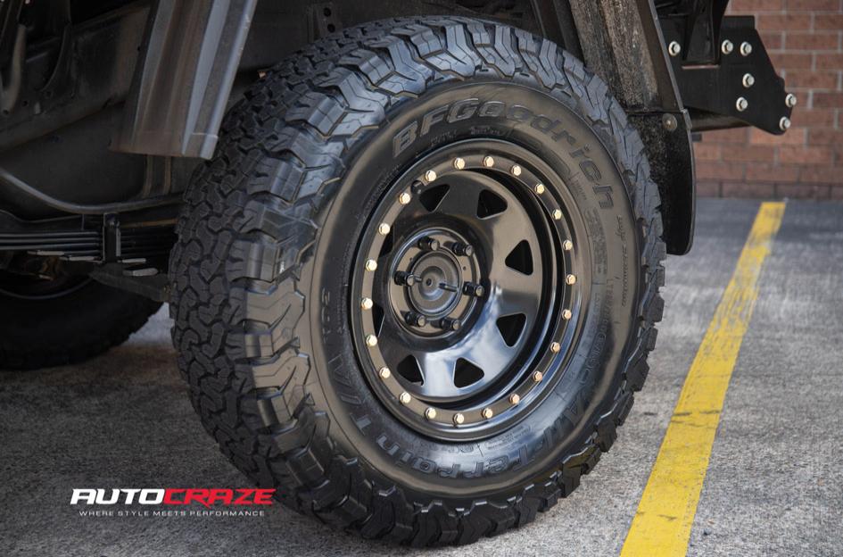 TOYOTA HILUX N80 4WD TERRA SATIN BLACK