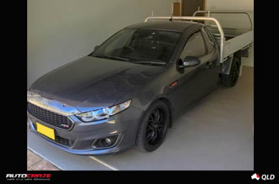 FORD FALCON CHEETAH SPORTS BLACK SUEDE