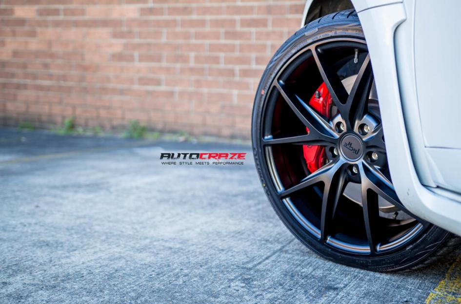 RENAULT MEGANE MISANO MATTE BLACK