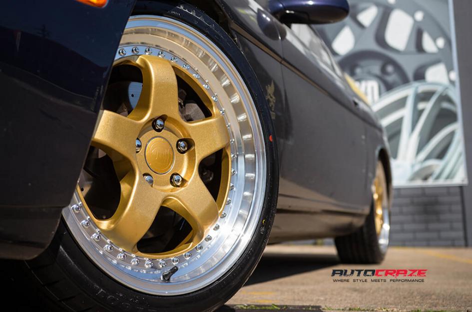 TOYOTA SOARER RS1 GOLD MACHINED LIP