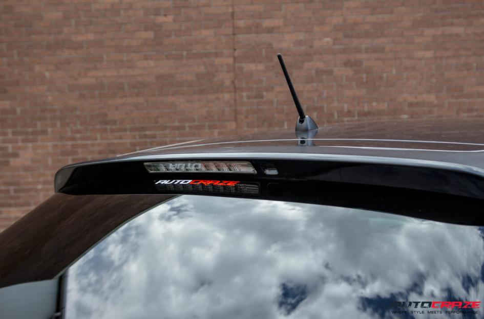 SUBARU IMPREZA ROTATE MATTE BLACK 
