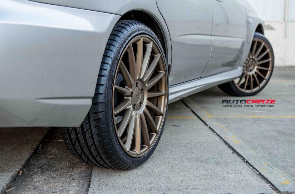 SUBARU IMPREZA FORM BRONZE