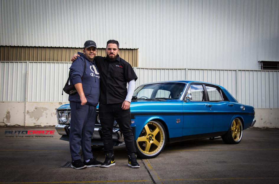 FORD FALCON FR